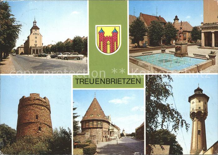 Treuenbrietzen Rathaus Sabinchenbrunnen Pulverturm Heimatmuseum