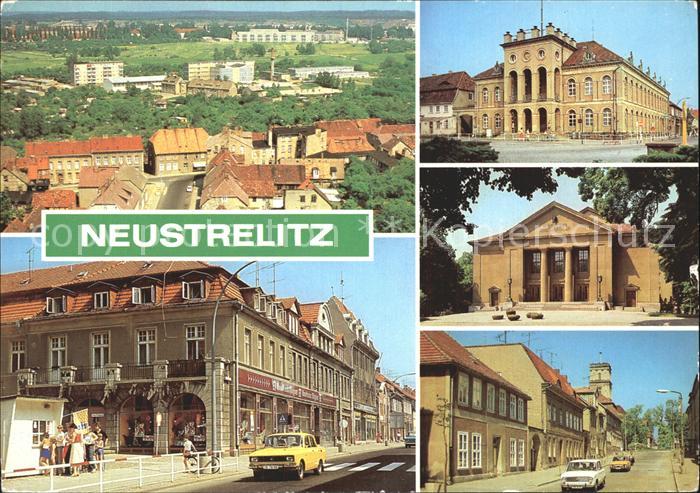 Neustrelitz Friedrich Wolf Theater Gutenbergstrasse