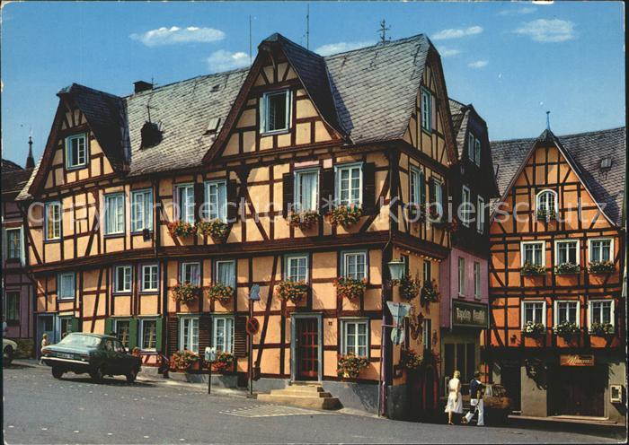 Linz Rhein Fachwerkhaeuser