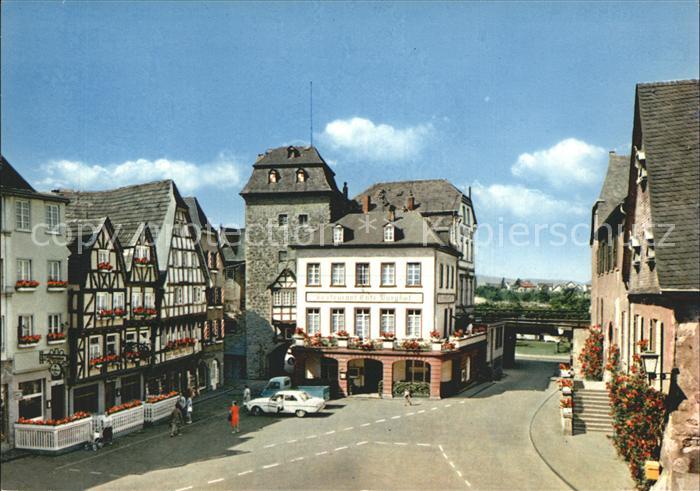 Linz Rhein Burgplatz