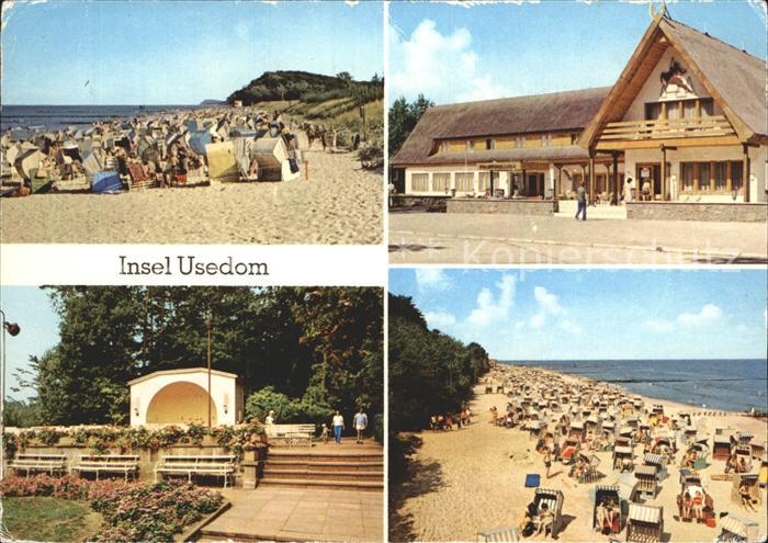 Koelpinsee Usedom Damerow Koserow