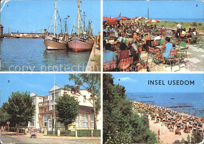 Karlshagen Trassenheide Koelpinsee Koserow