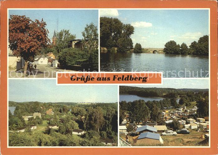 Feldberg Mecklenburg Camping Schmaler Luzin Strelitzer See