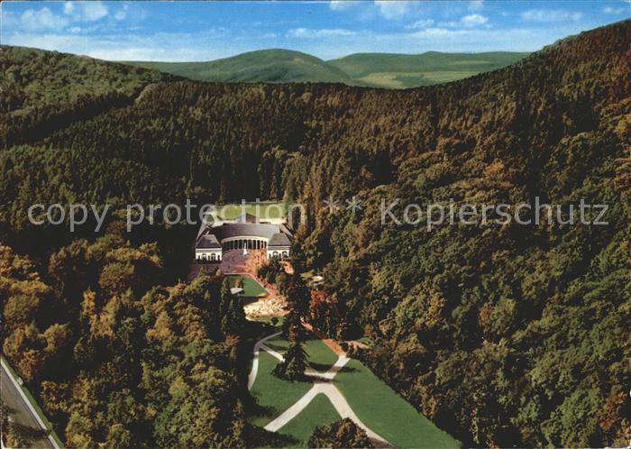 Bad Wildungen Fliegeraufnahme