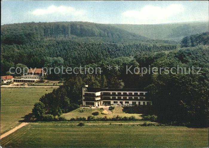 Bad Muender Fliegeraufnahme Langer Grund