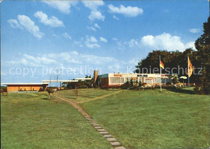 Ganderkesee Atlas Motel Genaderkesee