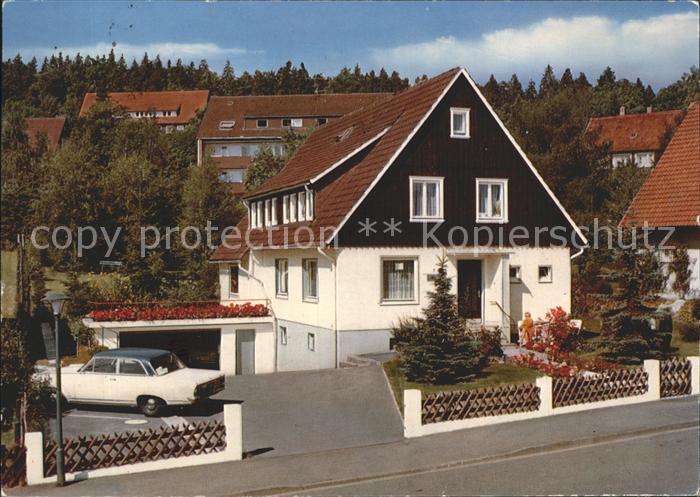 Braunlage Harz Haus Wellner