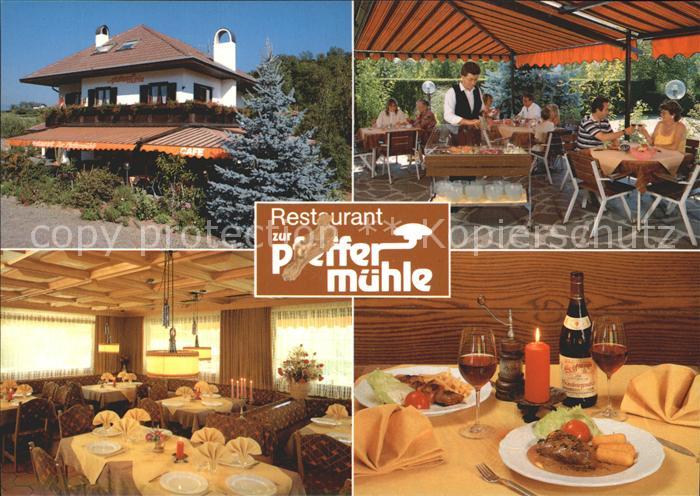 Eppan Suedtirol Appiano Restaurant Zur Pfeffermuehle