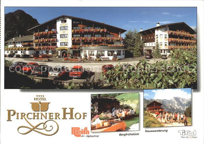 Reith Alpbachtal Hotel Pirchnerhof
