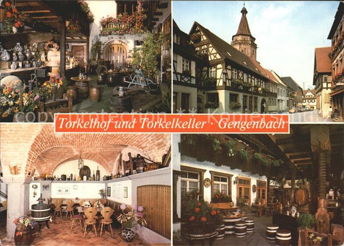Gengenbach Torkelhof und Torkelkeller