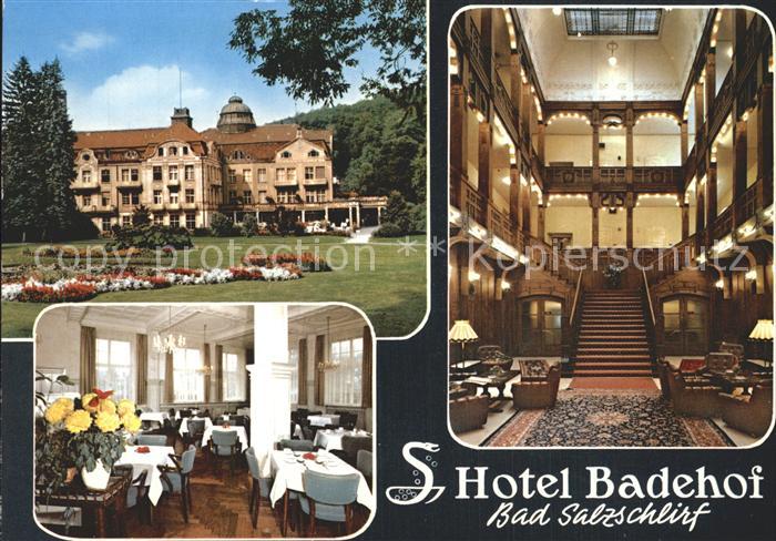 Bad Salzschlirf Hotel Badehof