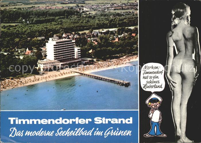 Timmendorfer Strand Fliegeraufnahme