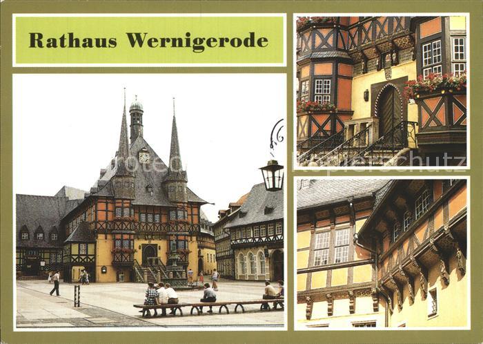 Wernigerode Harz Rathaus