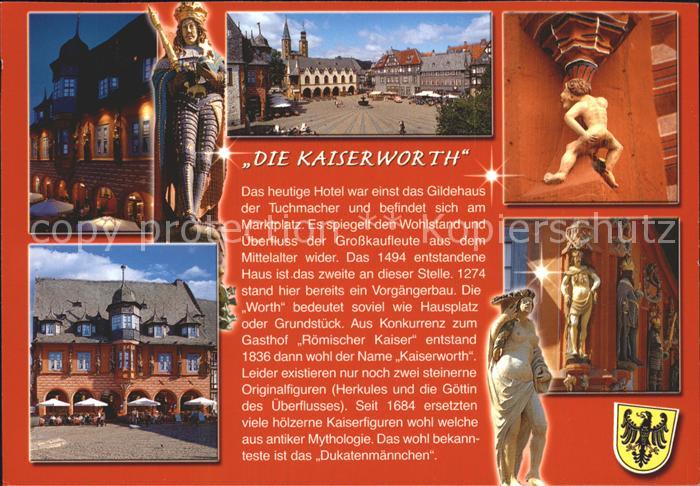 GOSLAR Harz Niedersachsen Die Kaiserworth