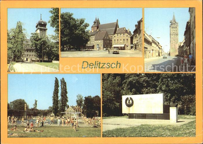Delitzsch Schloss Breite Strasse Gendenktafel