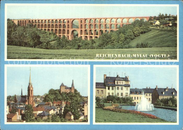 Mylau Goltzschtalbruecke Reichenbach