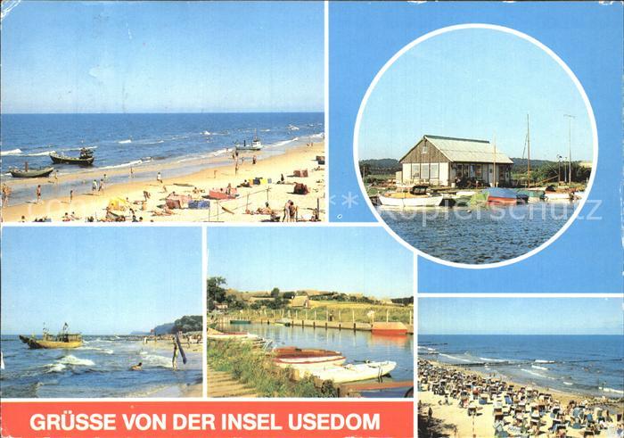 ueckeritz Usedom Koelpinsee Koserow Strand