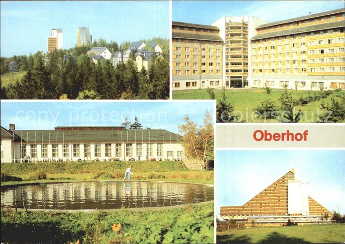 Oberhof Thueringen Interhotel Panorama Kurhaus