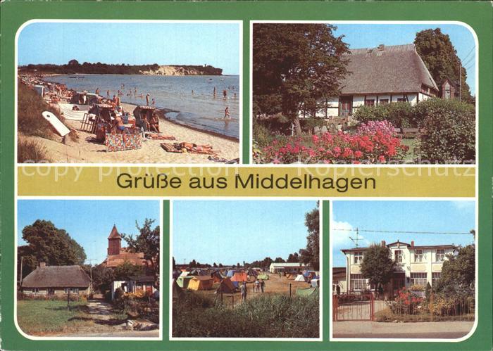 Middelhagen Ruegen Lobbe Strand Camping Gasthaus zum Walfisch