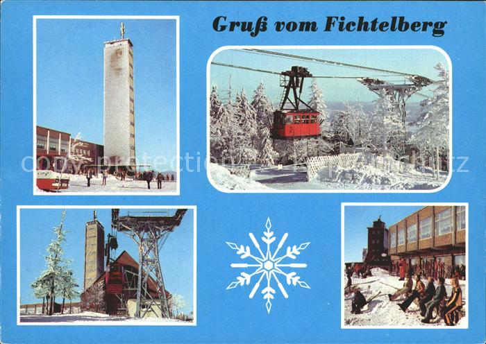 Fichtelberg Oberwiesenthal Seilbahn