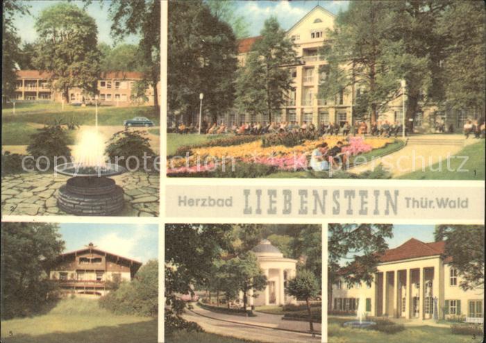 Bad Liebenstein Kurhaus Kuranlagen