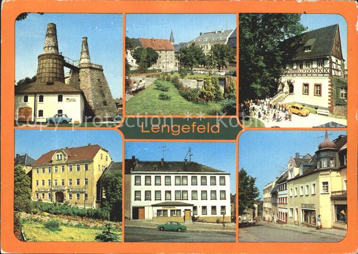 Lengefeld Erzgebirge Kalkwerk Museum Schloss Rauenstein