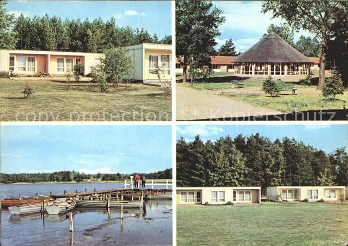 Milmersdorf Uckermark Ortsteil Ahrendorf Erholungsheim Leuna Werke