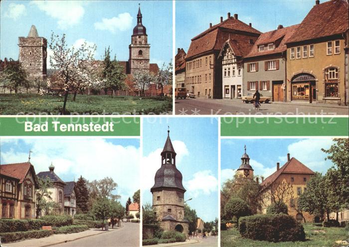 Bad Tennstedt Weichberg Markt Kurstrasse Osthoefer Tor