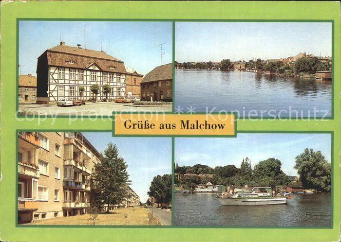 Malchow Rathaus Malchower See