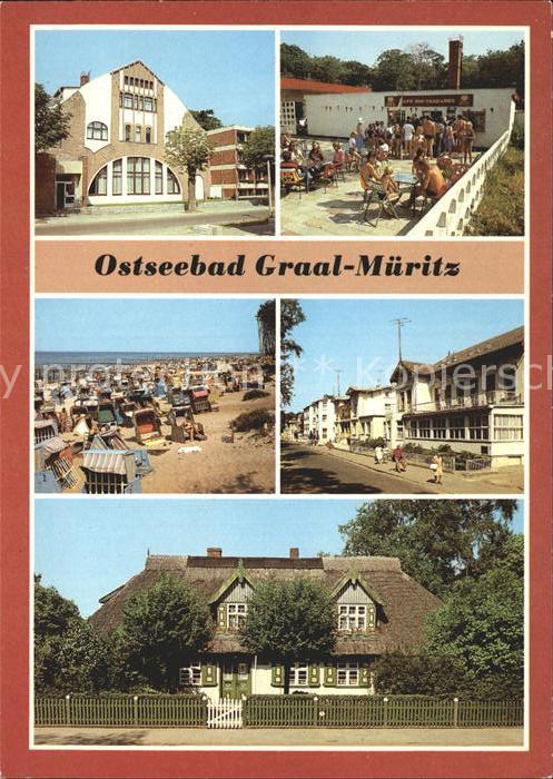 Graal-Mueritz Ostseebad Strandperle Rosa-Luxemburg Strasse