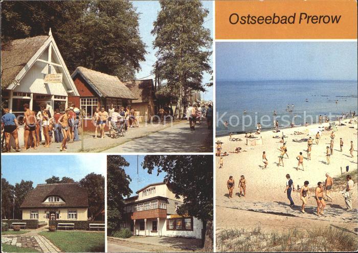 Prerow Ostseebad Strand Restaurant Ostseestrand
