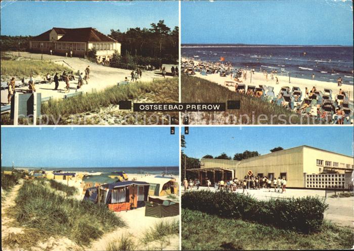 Prerow Ostseebad Strand Duenenhaus Camping