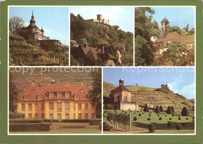 Radebeul Spitzhaus Friedensburg Altfriedstein Schloss