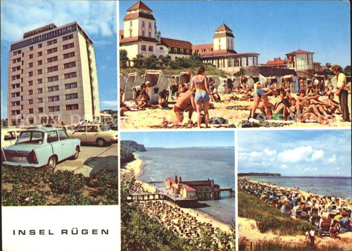 Binz Ruegen Sellin Goeren Sassnitz Ruegenhotel