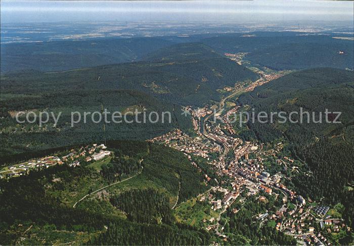 Bad Wildbad Fliegeraufnahme