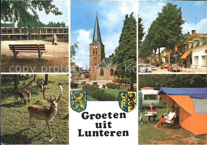 Lunteren Kerk Camping Dorpstraat Herten