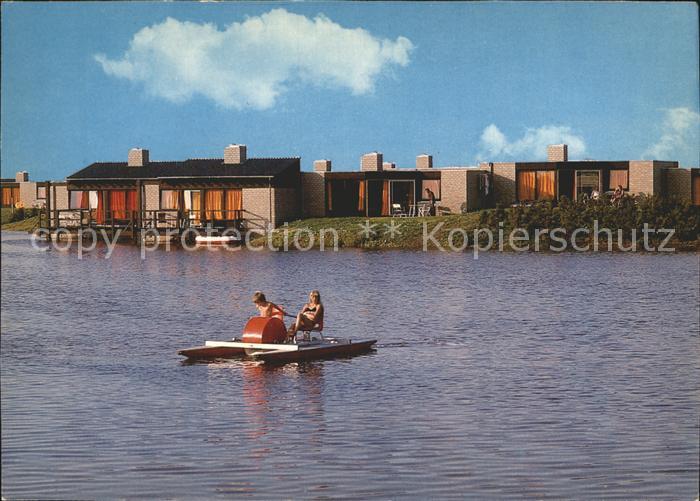 Flevoland De Eemhof Tretboot