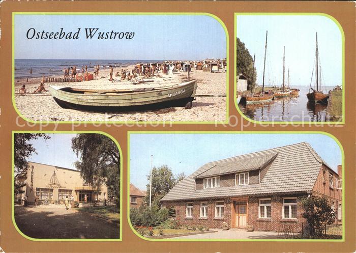 Wustrow Ostseebad Strand Hafen Ferienheim Birkenhof