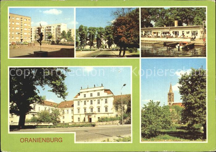 Oranienburg Schloss Restaurant Dietrich am Lehnitzsee