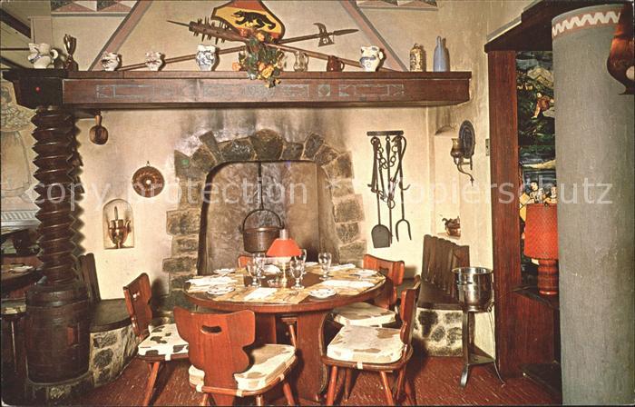 Puerto Rico Swiss Chalet Restaurant