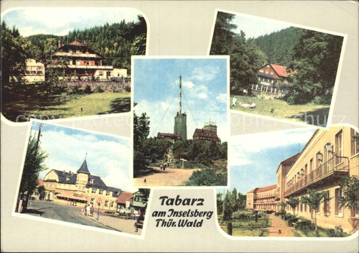 Tabarz am Inselsberg Hotels Schweizer Haus und Deutscher Hof Massemuehle