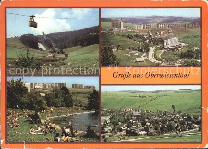 Oberwiesenthal Erzgebirge Sprungschanze Seilbad Freibad