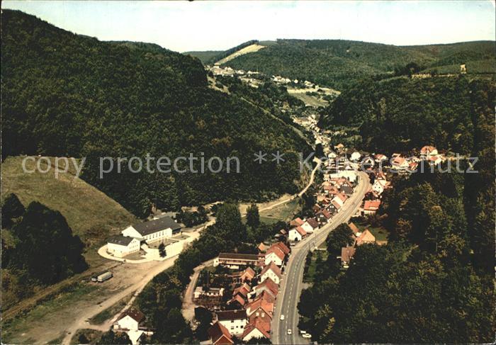 Wieda Fliegeraufnahme