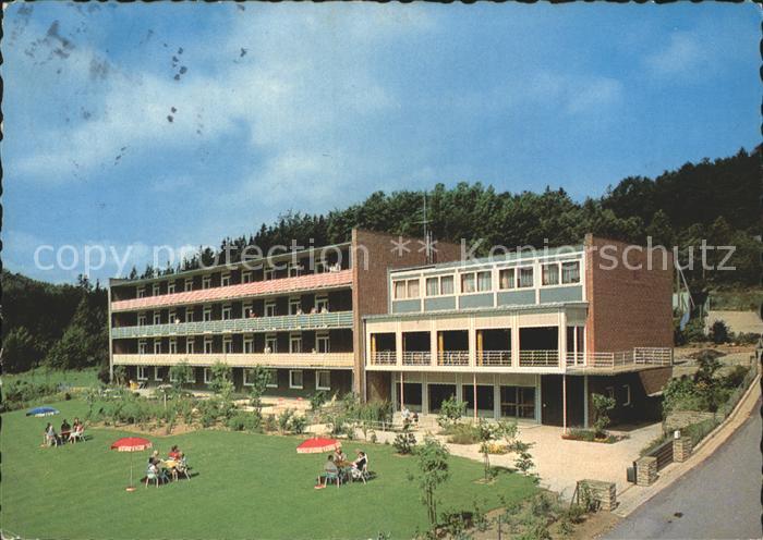 Zorge Muetterkurheim Tannenblick