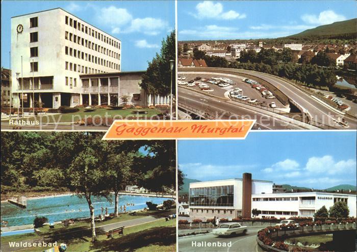 Gaggenau Rathaus Hallenbad Waldseebad