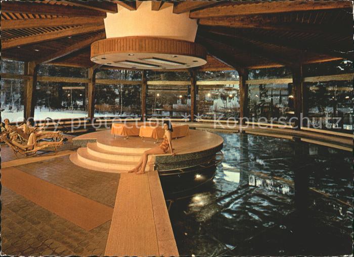 Bad Hofgastein Thermal Hallenbad Grand Park Hotel