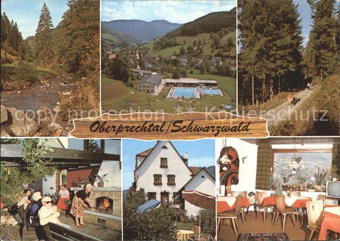Oberprechtal Pension L. Biehler am Kurgarten