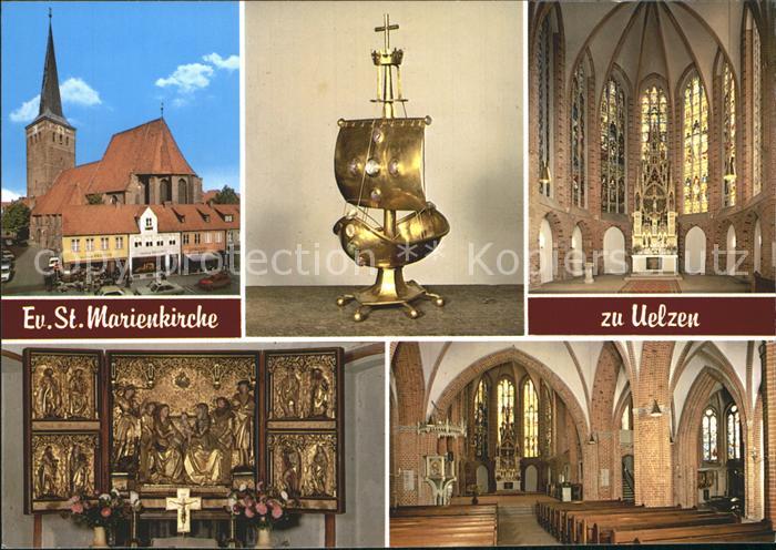 Uelzen Lueneburger Heide Marienkirche