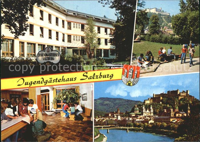Salzburg Oesterreich Jugendgaestehaus