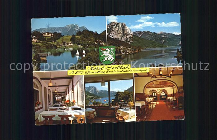 Grundlsee Steiermark Hotel Seeblick